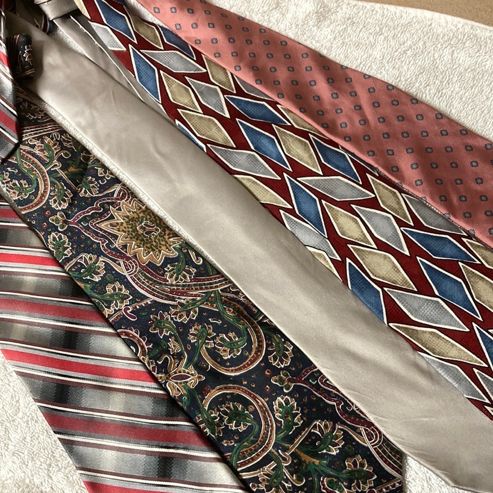 Silk ties